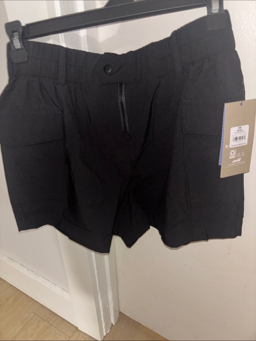 Avia Black Women's Cargo Shorts